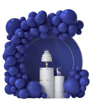 copy of GIRLANDA BALONOWA łuk JEDNOKOLOROWA POMARAŃCZOWY 86 szt.