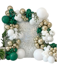 copy of copy of BALONY GIRLANDA BALONOWA ZŁOTA CZARNA SREBRNA ŁUK